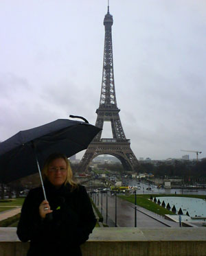 La Tour Eiffel!